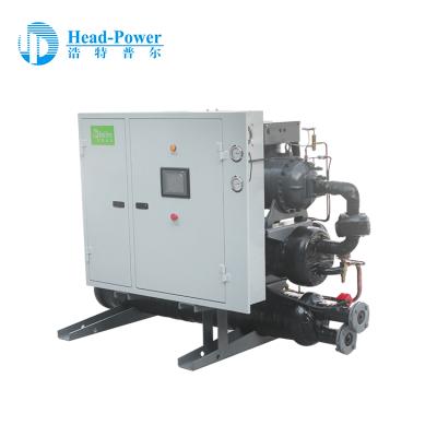 China Hotels marine boat klimaanlage system screw air compressor cooling absorption refrigerator for sale