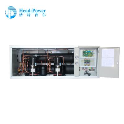 China 200000 Btu Water Cooler Scroll Hitachi Compressor Hotels for sale