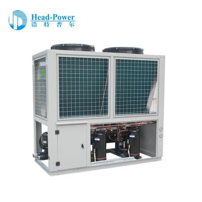 China Outdoor Industrial Outdoor Cabinet Air Source Heat Pump Water Heater for sale