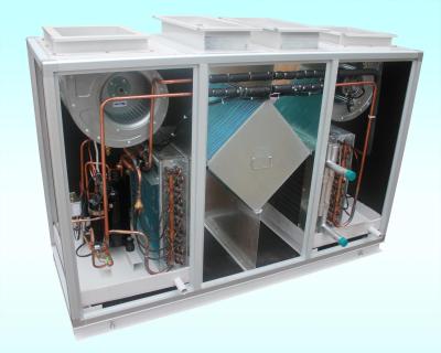 China Heat Recovery EU Heating Heat Pump Heat Recovery Cooling Fresh Air Handling Unit AHU for sale