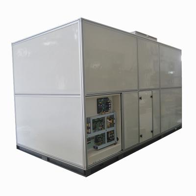 China Heat Recovery 80KW Heat Pump Heat Recovery Fresh Air Handling Unit for sale