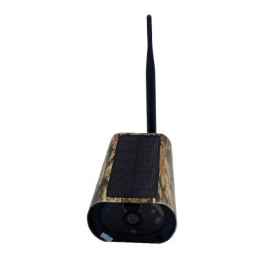 China WIFI CAMERA WiFi Game Trail Camera 1080P Hunting Trail Camera with Solar Panels, 8pcs 850nm LED Lights for sale