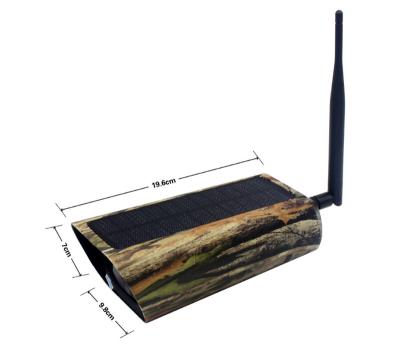 China WIFI CAMERA 1080P WiFi Game Trail Camera with solar panels wifi trail camera water proof camouflage camera PR500 for sale