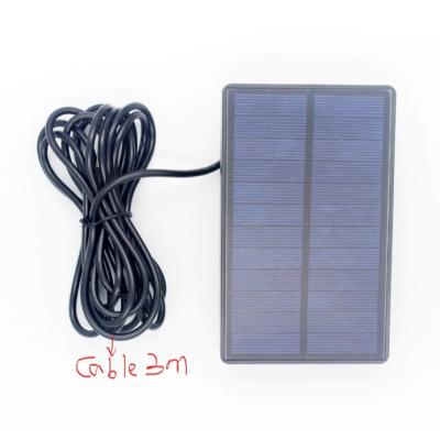 China Solar Panel 9V 1.6W Solar Panels With Tripod, Compass Function, Hunting Tools for sale