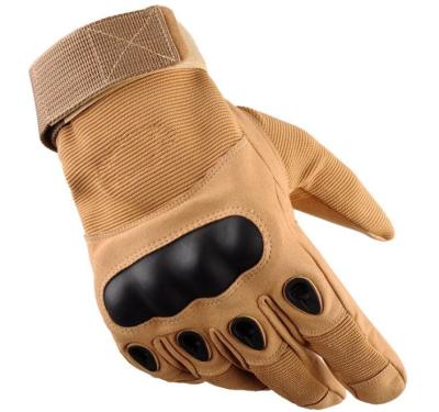 China Ultra Fiber Sport Military Multifunctional All-finger Outdoor Hunting Tactical Gloves for sale