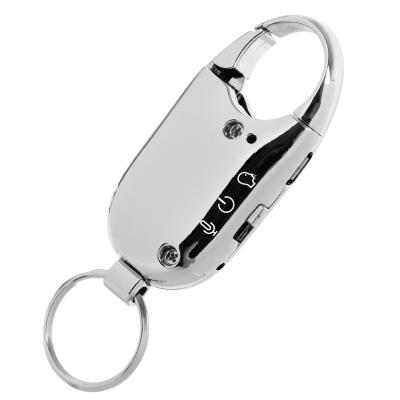 China Portable Mini Key Chain Voice Recorder 8GB Digital Sound Recording Pen USB Disk Memory Voice Activated Audio MP3 Player for sale