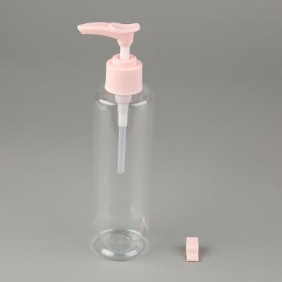 China Plastic Clear Household Products 50ml-150ml Lotion Bottle Packaging Transparent Lotion Bottle With Pump for sale