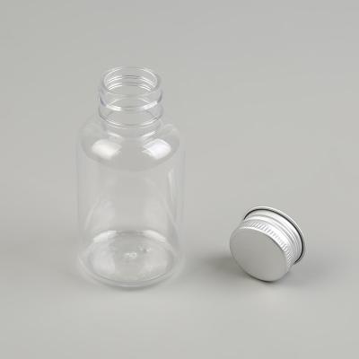 China Household Products Factory Price Container Cosmetic Bottle Empty Liquid Soap Bottles With Aluminum Screw Cap for sale