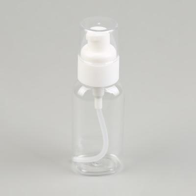 China BEAUTY PACKAGING good quality plastic cosmetic bottle transparent cream pump bottle for sale