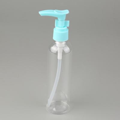 China Household Products Empty 50ml Clear Lotion Pump Bottle Lotion Bottles And Pumps for sale