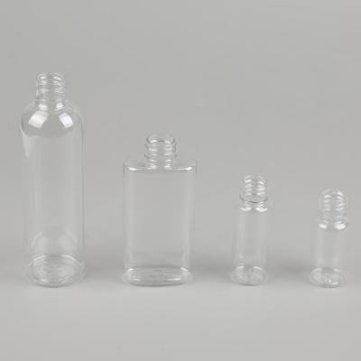 China OEM 100ml Personal Care PET Shampoo Bottles Hotel Empty Shampoo Bottles Travel Bottle Set for sale