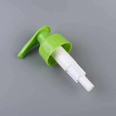 China Non Spill Wholesale Cosmetic Lotion Bottle Dispenser Pump Pet Bottle Lotion Pump Lotion Pump 28/410 for sale