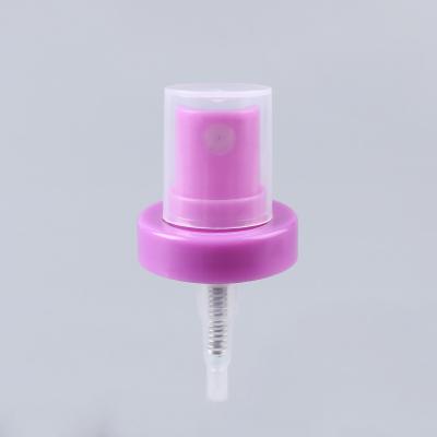 China Non Spill Colorful Crimp Pump Plastic Perfume Sprayer Pump With Cap for sale