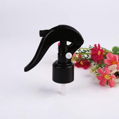 China High Quality 24mm Plastic Garden Hand Sprayer Black Trigger Sprayer 28mm Mini Sprayer Trigger for sale