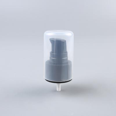 China Non Spill Cosmetic Pump 24/410 High Quality Cream Treatment Pump Plastic Black Cream Pump for sale