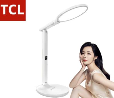 China Minimalist TCL Desk lamp eye protection lamp learning desk reading prevent myopia dormitory children's bed charging type for sale