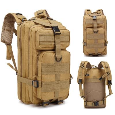 China Small 3 Days Waterproof Tactical Rucksack Military Assault Army Molle Bag Laptop Backpack 25L Backpack for sale