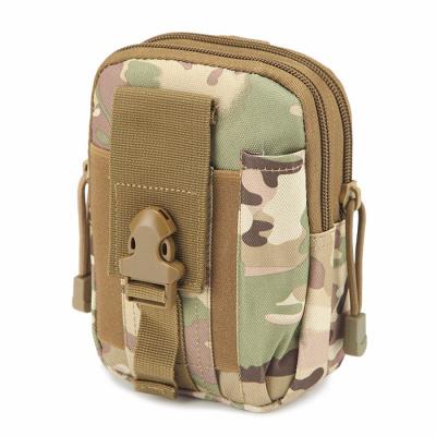 China Shopify Military Molle Bag Drop Shipping Instrument Waist Duty Bag With Mobile Phone Holster Universal Outdoor Molle EDC Pouch Waist Bag for sale