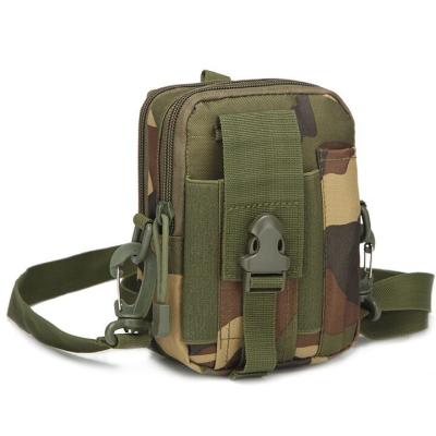 China Sports Molle Tactical Pouch EDC Instrument Belt Waist Tool Bag Compact Universal Utility Military for sale