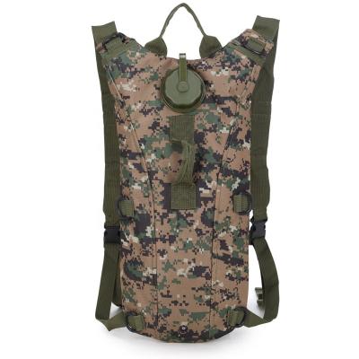 China Military Tactical Running Pack Hydration Pack Water Hydration Backpack Water Hydration Backpack Bicycle Outdoor Bag for sale