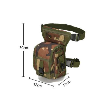 China Outdoor Hunting Tactical Leg Drop Waist Bag Army Thigh Bag Sports Military Tactical Pack Hip Waist Belt Military Belt Pouch for sale