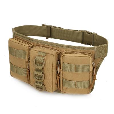 China Camping Waist Pockets Army Tactical Portable Military Fanny Pack Outdoor Hiking Travel Tactical Waist Pack Waist Bag for sale