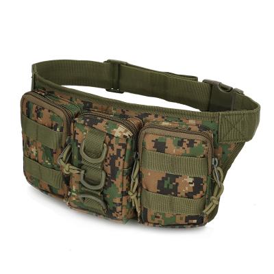 China Water Proof Tactical Fanny Pack For Men Waist Bag Military Outdoor Tactical Pack for sale