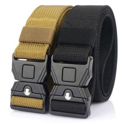 China Men's Army Combat Belt Strap Casual Military Tactical Belt China Hidden Metal Buckle Military Belt For Carrying Tactical Belt for sale