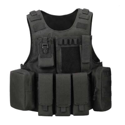 China Nylon Tactical Carrier Vest Plate Carrier Nylon Tactical Vest JPC Army Molle Vest for sale