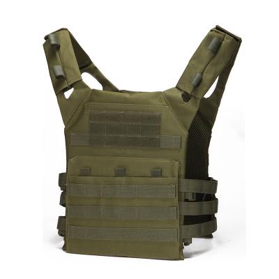 China 800D Oxford Cloth Airsoft Tactical Molle JPC Outdoor Breathable Vest Lightweight Military Gear Plate Carrier for sale