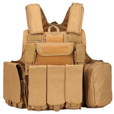 China 600D Polyester Oxford Cloth Tactical Strike Plate Carrier Invest Military Tactical Vest Armor Combat Vest Releasable Molle for sale