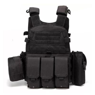 China Waterproof Military Tactical Vest Equipment Army Molle Safety Military Tactical Vest Hunting Outdoor Combat Vest Protective Vest for sale