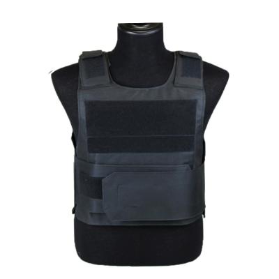 China Molle Tactical Vest Hunting Carrier Military Army Molle Flat Plate Combat Police Vest Tactical Vest for sale