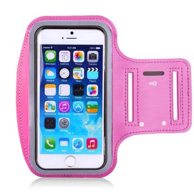 China Water Resistant Best Water Resistant Mobile Phone Armband Case Cell Phone Holder Rose Sports Armband GYM Mobile Phone Running Arm Band for sale