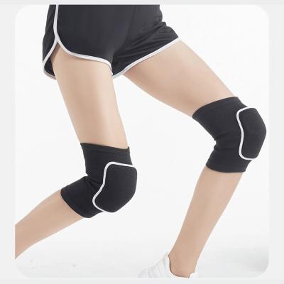 China Dropshipping Yoga Knee Compression Sleeve Dance Elastic Knee Pads Compression Knee Pads For Women Men for sale