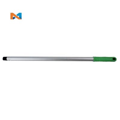 China Sustainable Factory Provide Lower Price Smooth Surface Aluminum Handle Aluminum Broom Stick for sale