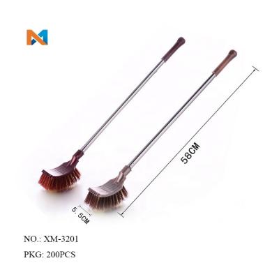 China Sustainable Hot Sale Stocked Stainless Steel Toilet Brush for sale