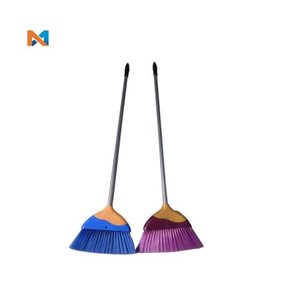 China China Plastic Small Cleaning Broom Factory Price House Cleaning Soft Broom Head Angle Broom for sale