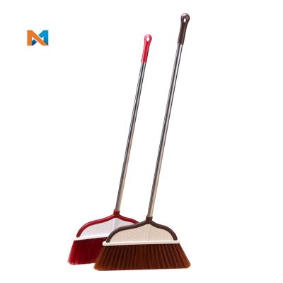 China Wholesale Home Household Dustpan and Broom Cleaning Long Handle Plastic Set for sale