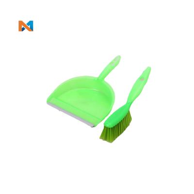 China Dustpan Home Household Cleaning Mini Broom Brush Plastic Cleaning Set for sale