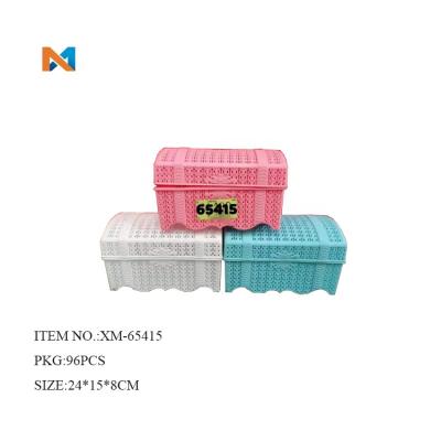 China Good Performance Chinese Supplier PP Wholesale Vegetable Storage Plastic Mesh Fruit Basket for sale