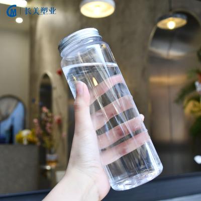 China food & Beverage packaging 16 oz 17 oz ACP bottles plastic juicy bottles juice drinks pet transparent juicy bottle for sale