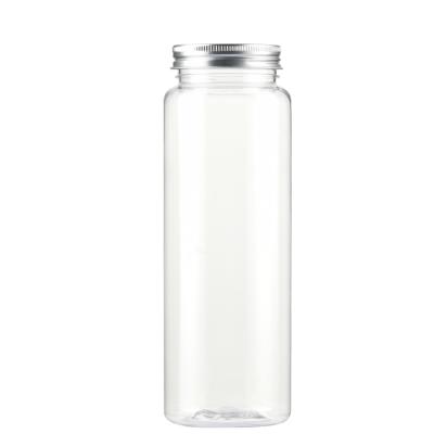 China food & Beverage packaging 16 oz 17 oz ACP milk fruit juice bottle clear plastic bottle bpa free juice bottle for sale