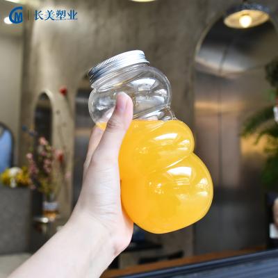 China food & Wholesale 16oz 17oz Cute Plastic Beverage Packing Bottles Soda Bottle ACP Bottle For Beverage for sale