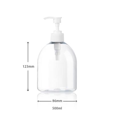 China 16oz 17oz Cosmetic Affordable Hand Soap Bottle ACP Soap Bottle Dispenser Foaming Soap Bottle for sale