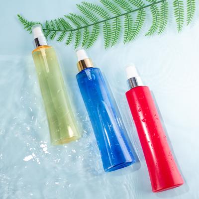 China 4oz 120ml Color Round Shape Cosmetic Plastic Bottle Spray Pet Cosmetic Plastic Spray Bottle for sale