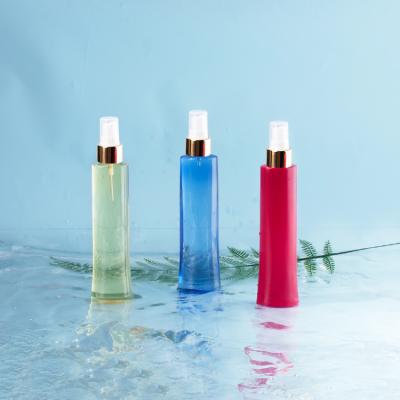 China 4oz cosmetic 120ml cosmetic perfume bottle 100ml plastic spray bottle color plastic spray bottle for sale