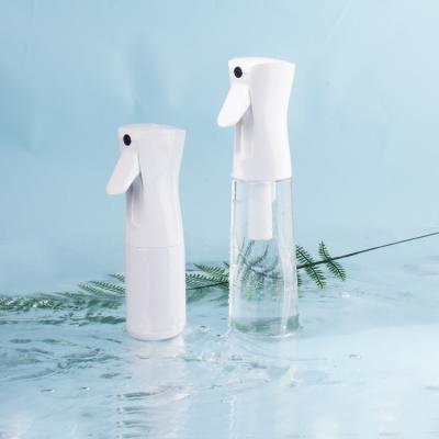 China Factory Outlet ACP 6oz 12oz Cosmetic Plastic Spray Bottle Hairspray Bottle Mist Spray Bottle for sale