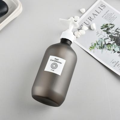 China Wholesale Cosmetic Pump Bottle Body Lotion Bottle Household Products Plastic Shampoo Pump Bottle for sale