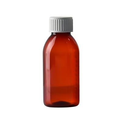 China Wholesale Medicine Cough Syrup Bottles 4oz Syrup Bottle Cough Wockhardt Syrup Bottle for sale